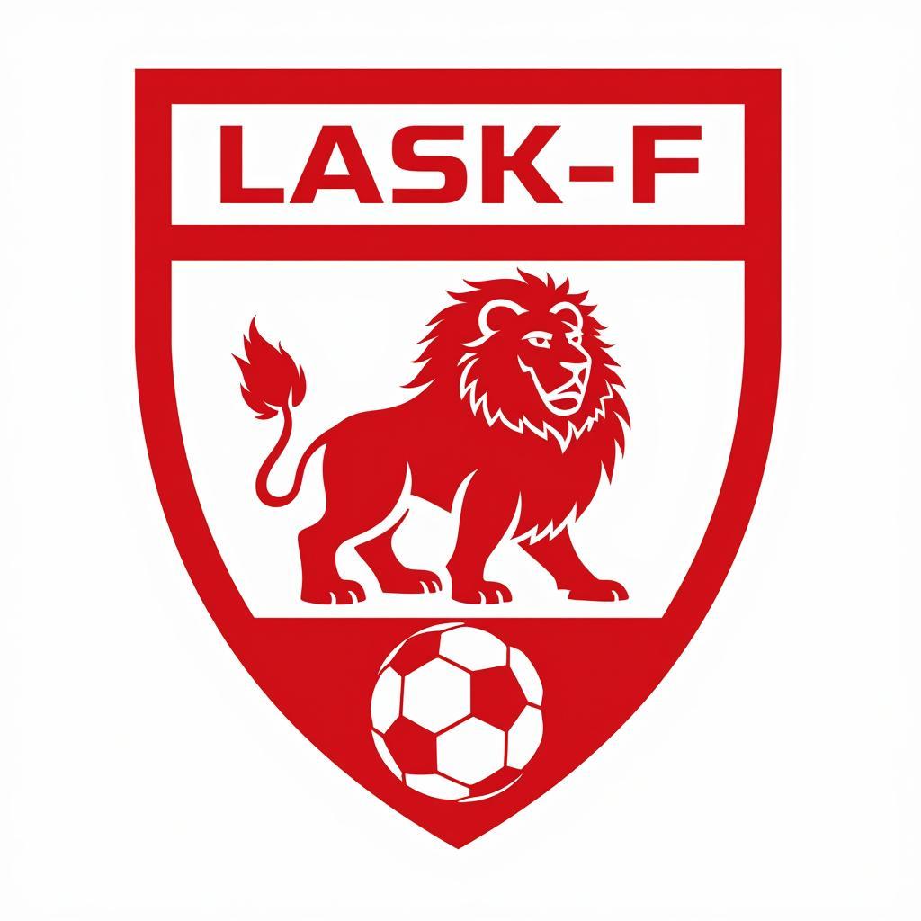 Logo của câu lạc bộ bóng đá LASK Linz, Áo