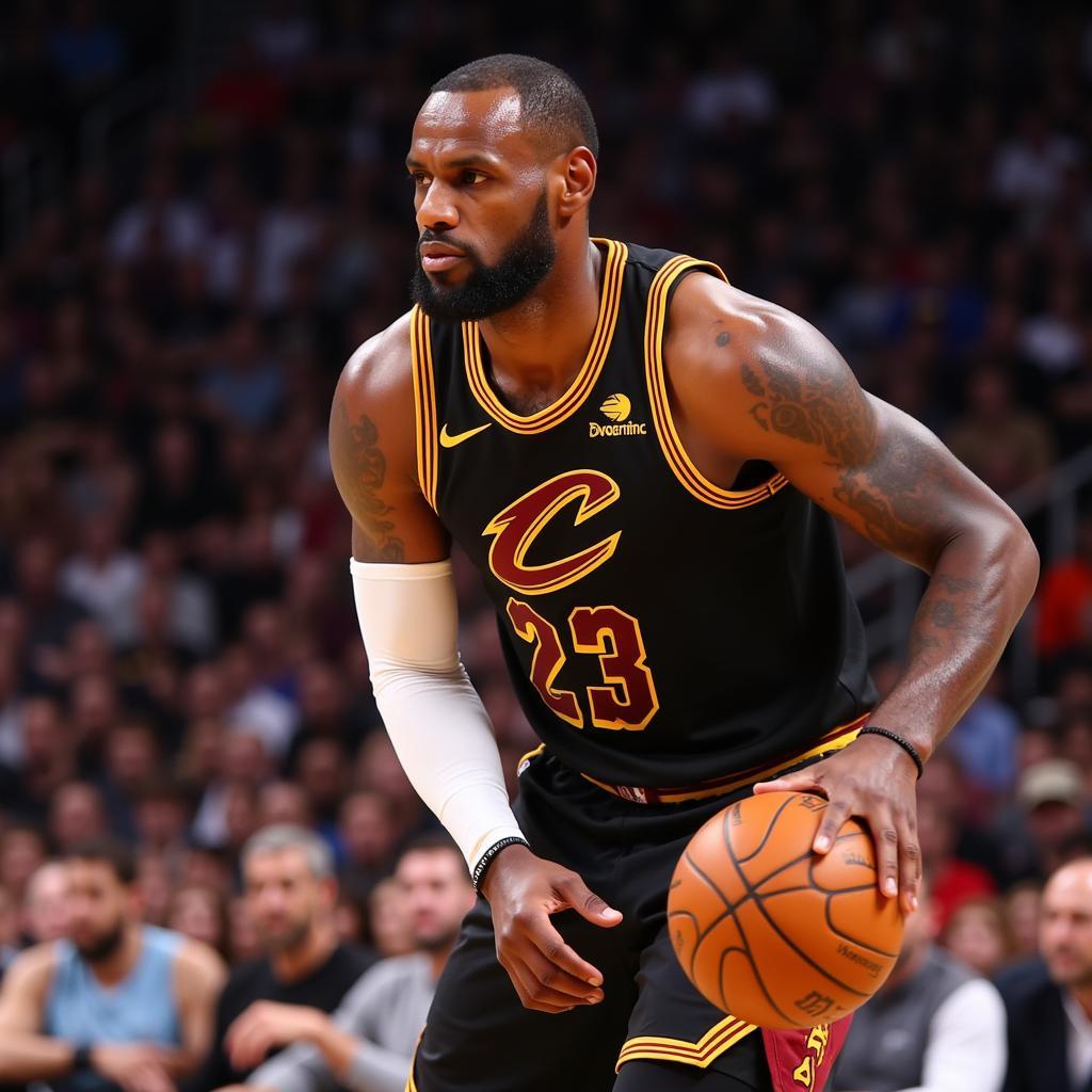 LeBron James trong trận All-Star