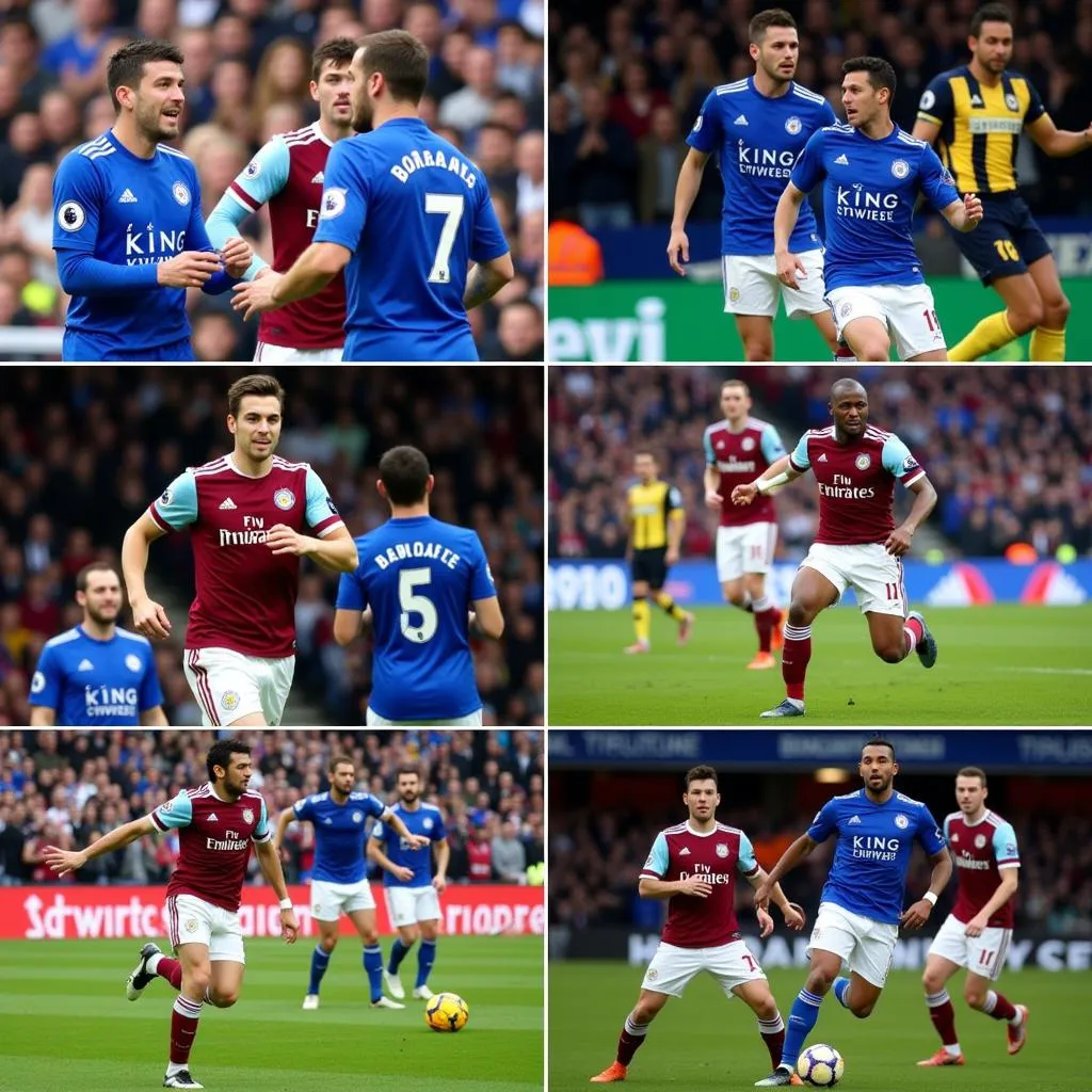 Video Highlight Leicester vs Burnley