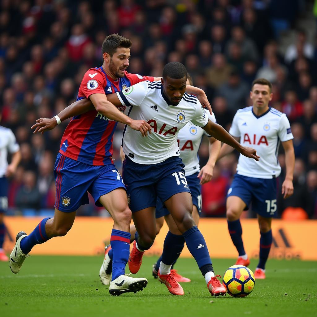 Highlight Leicester vs Tottenham