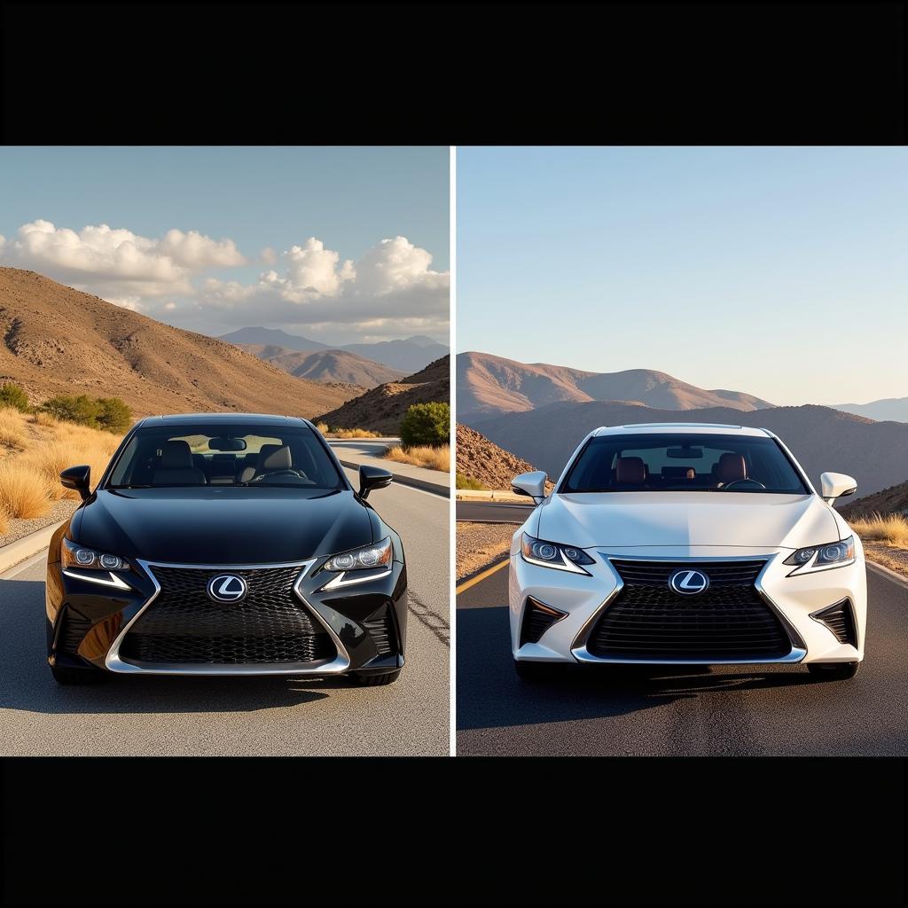 Lexus IS vs. ES Comparison