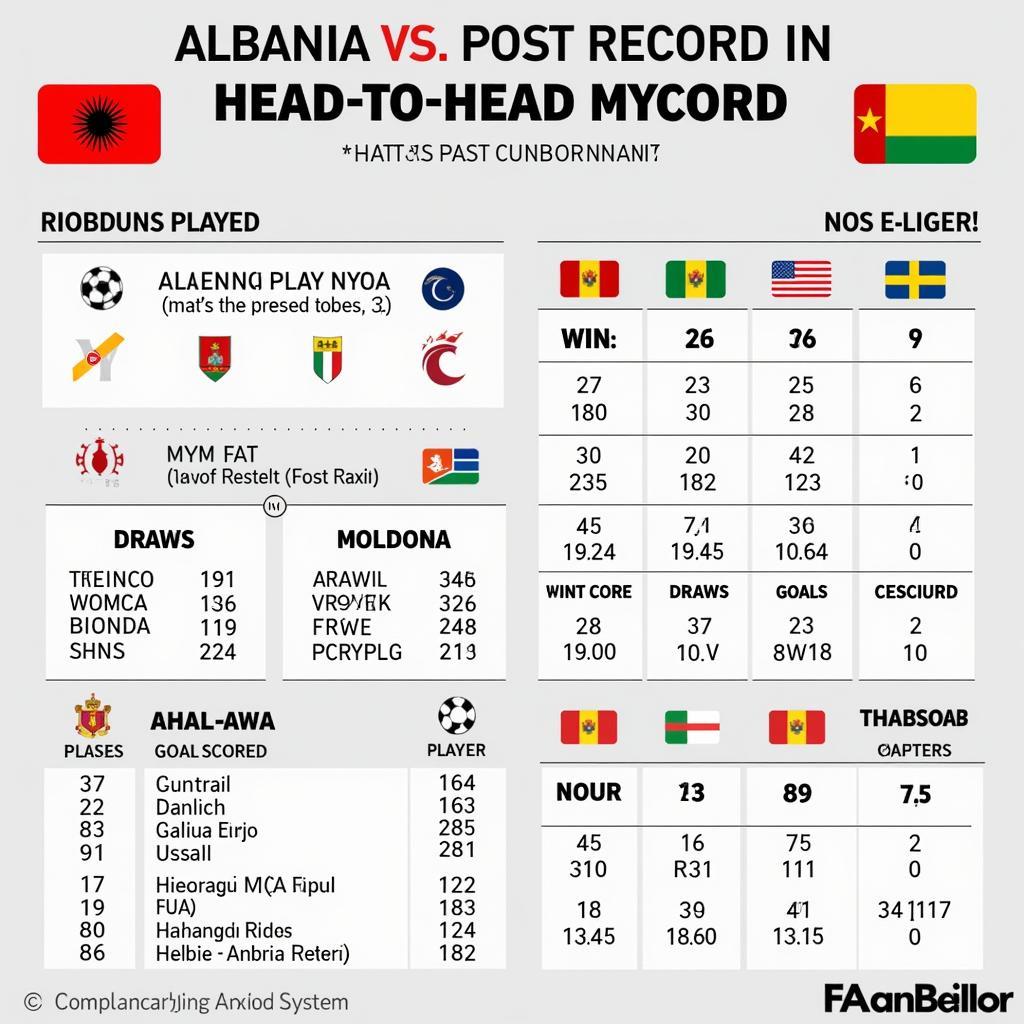 Lịch sử đối đầu giữa Albania và Moldova