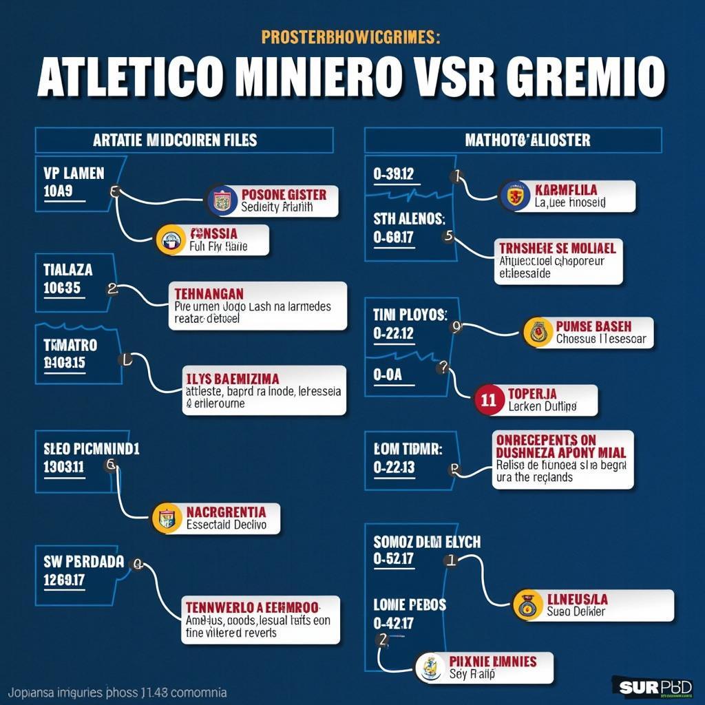 Lịch sử đối đầu giữa Atletico Mineiro và Gremio