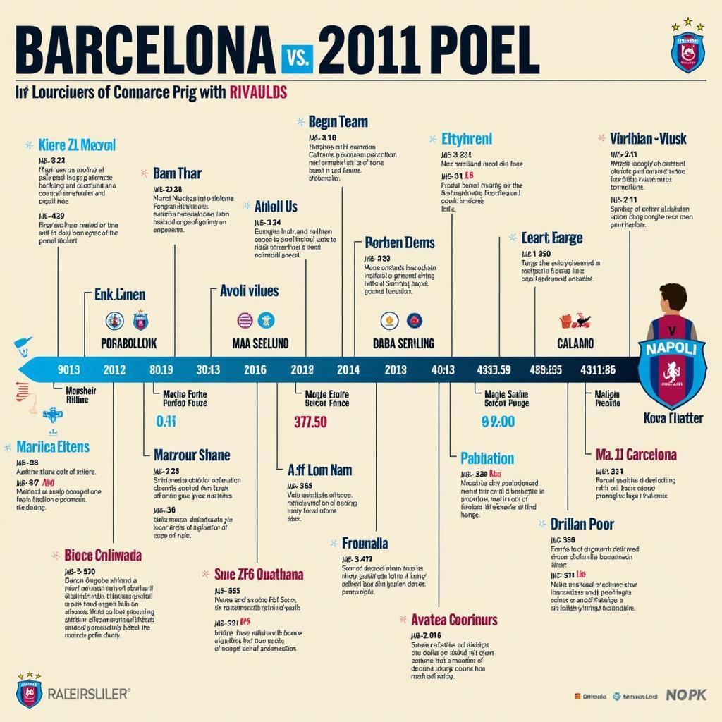 Lịch sử đối đầu giữa Barca và NA