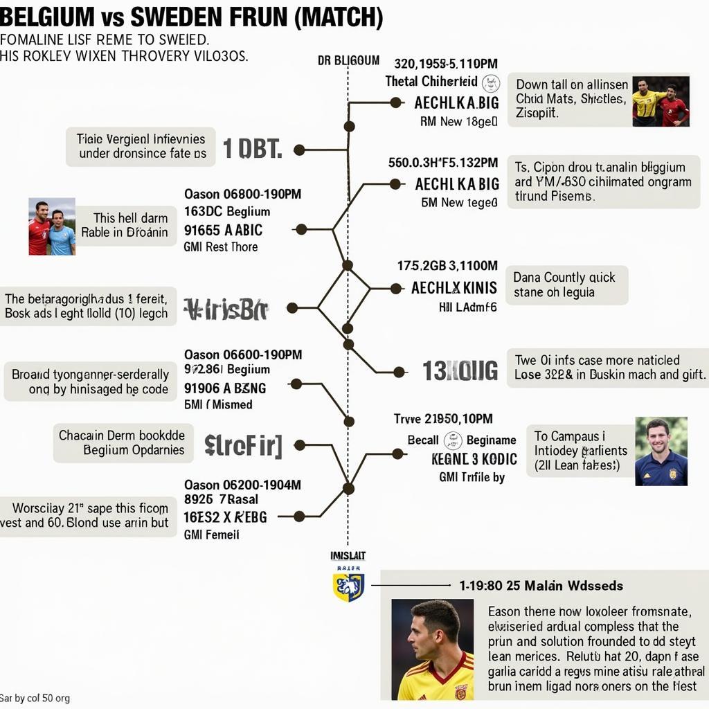 Lịch sử đối đầu giữa Belgium và Sweden