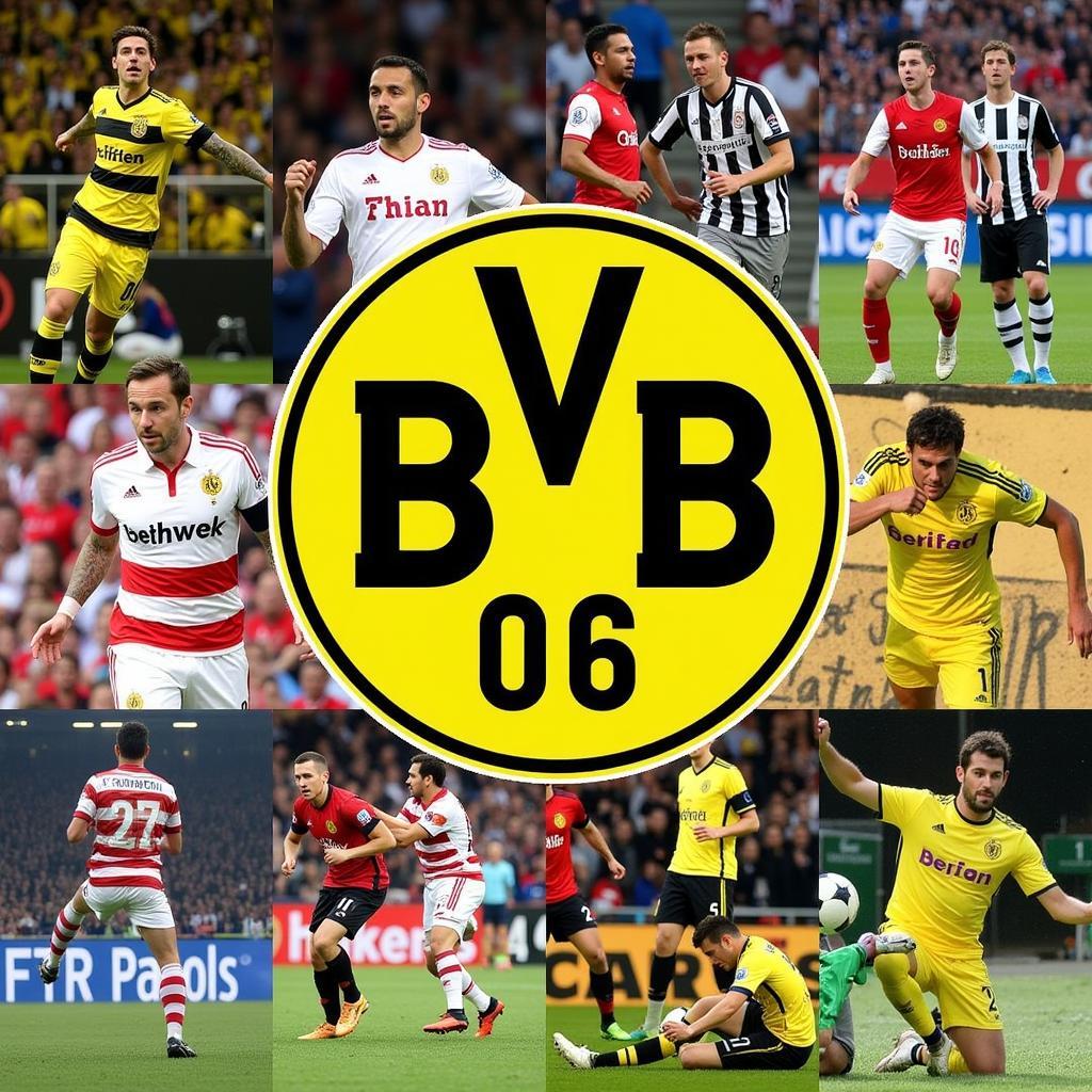 Lịch sử đối đầu Besiktas vs Dortmund