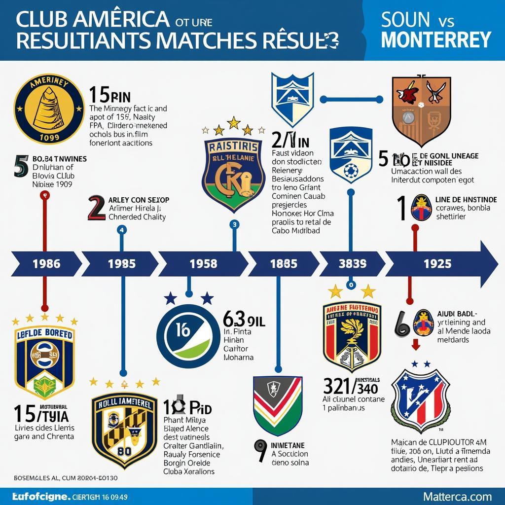 Lịch sử đối đầu giữa Club América và Monterrey