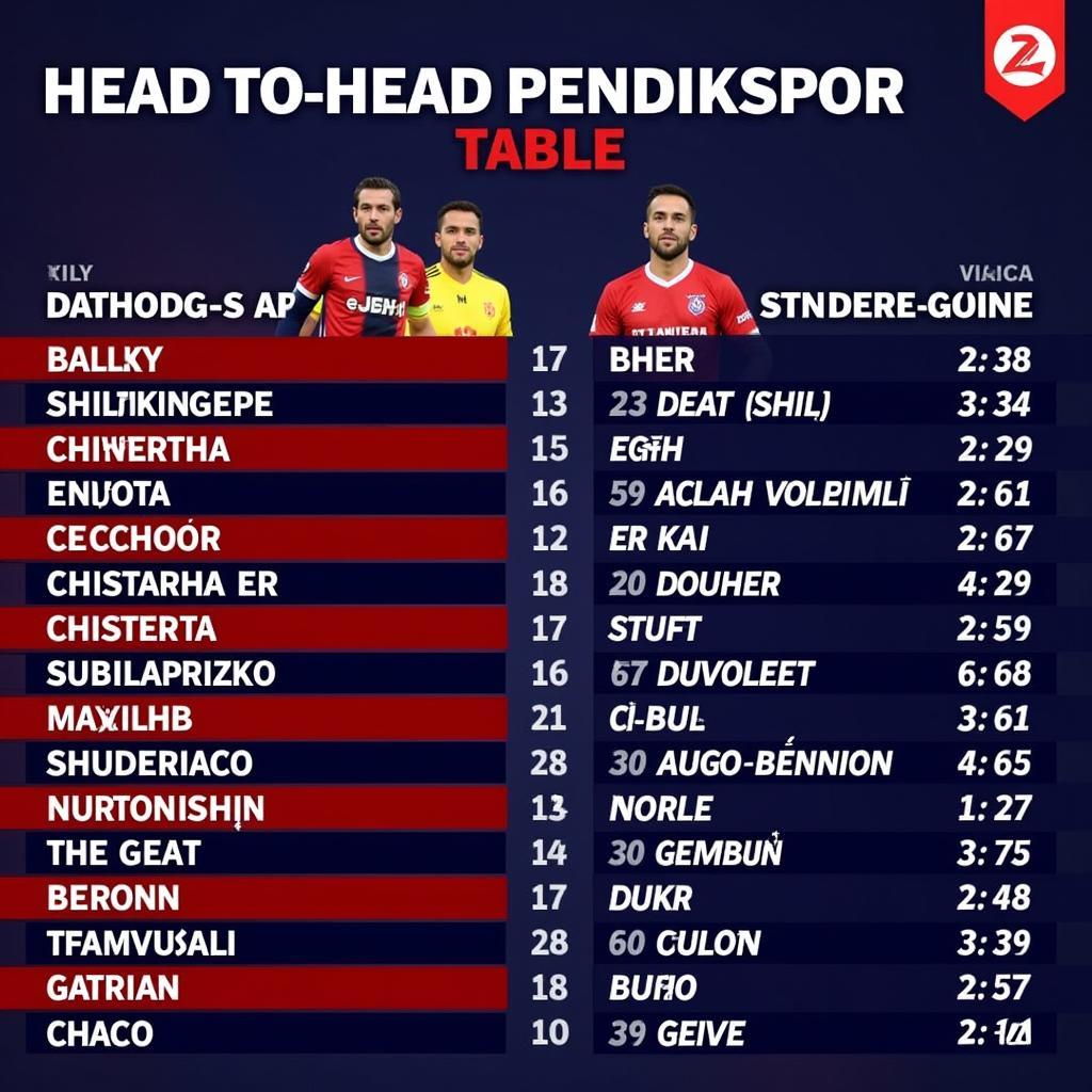 Lịch sử đối đầu Gaziantep vs Pendikspor