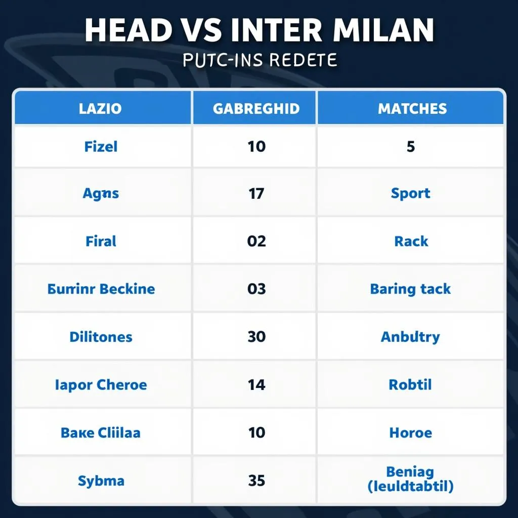 Lịch sử đối đầu giữa Lazio vs Inter Milan