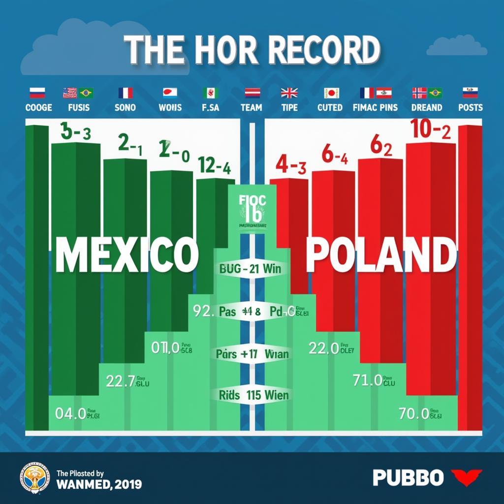 Lịch Sử Đối Đầu Mexico vs Ba Lan