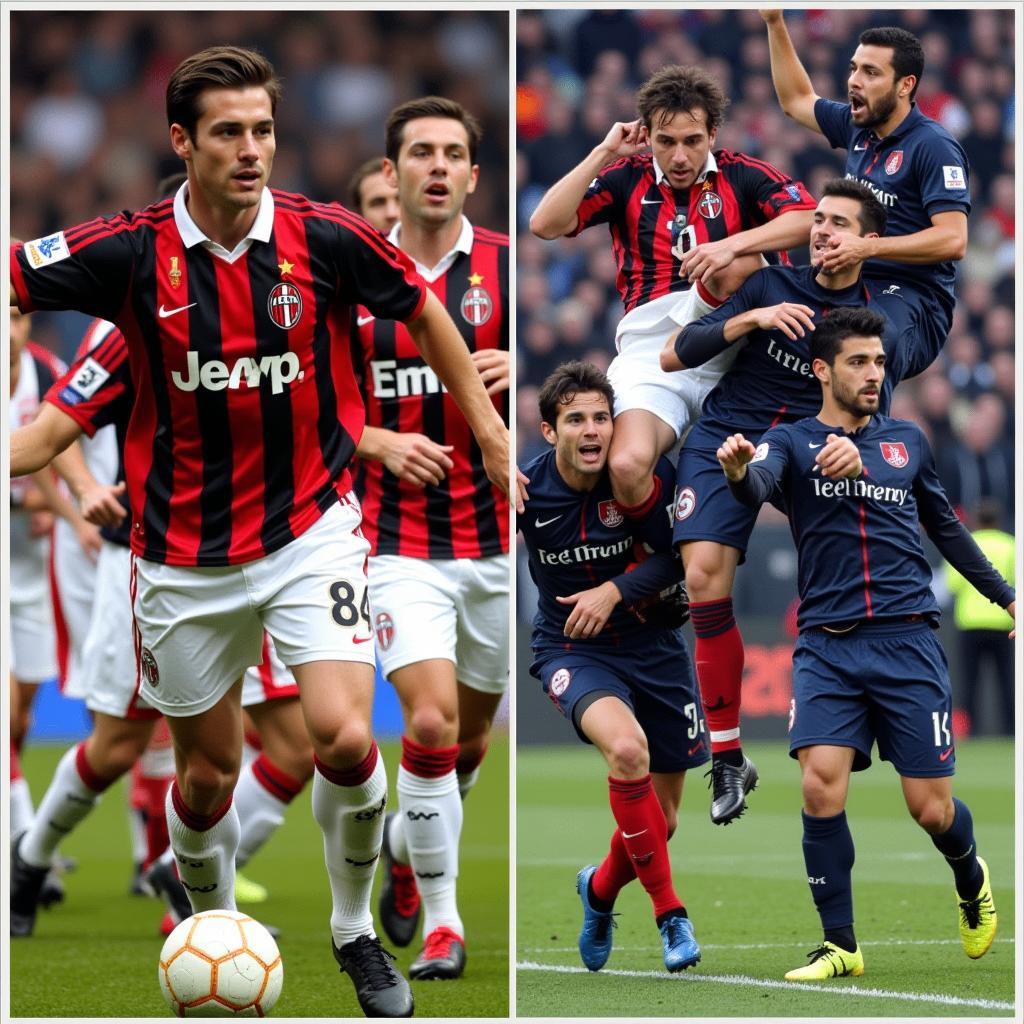 Lịch sử đối đầu giữa AC Milan và PSG