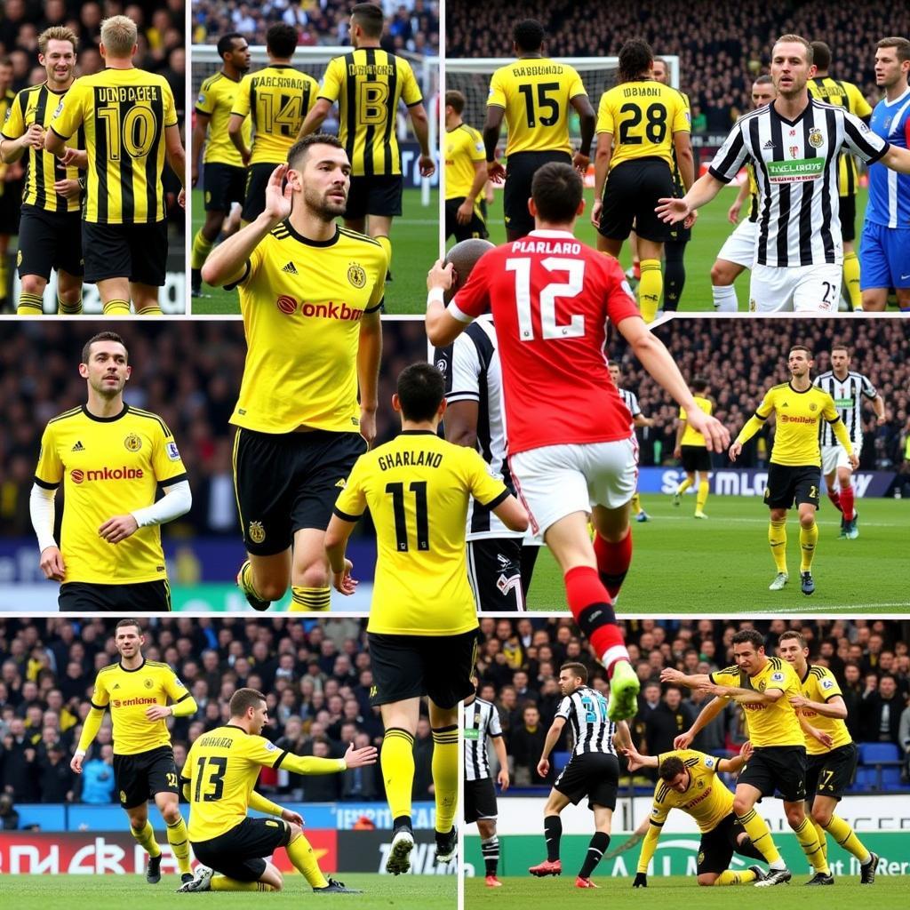 Lịch sử đối đầu Newcastle vs Dortmund