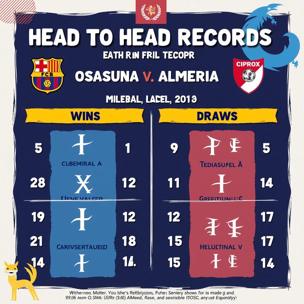 Lịch sử đối đầu giữa Osasuna và Almeria