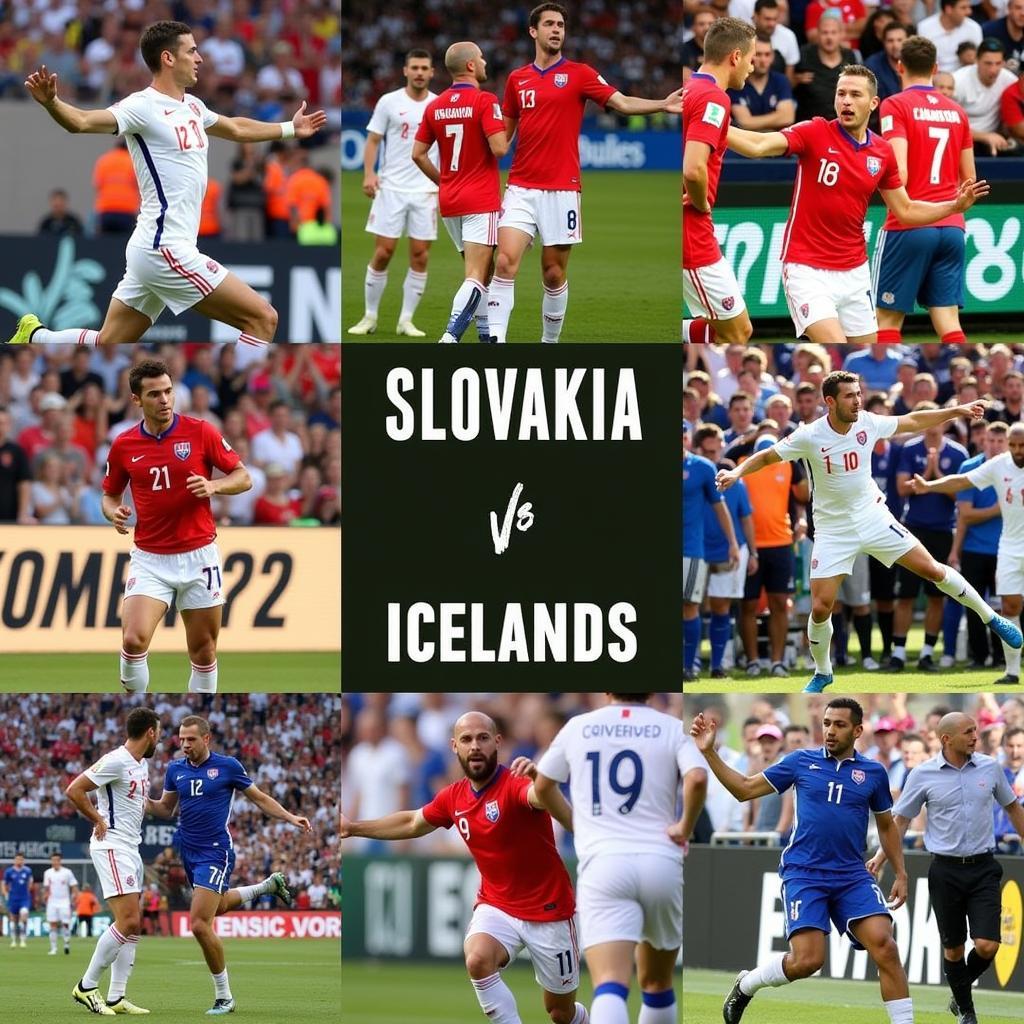 Lịch sử đối đầu giữa Slovakia và Iceland