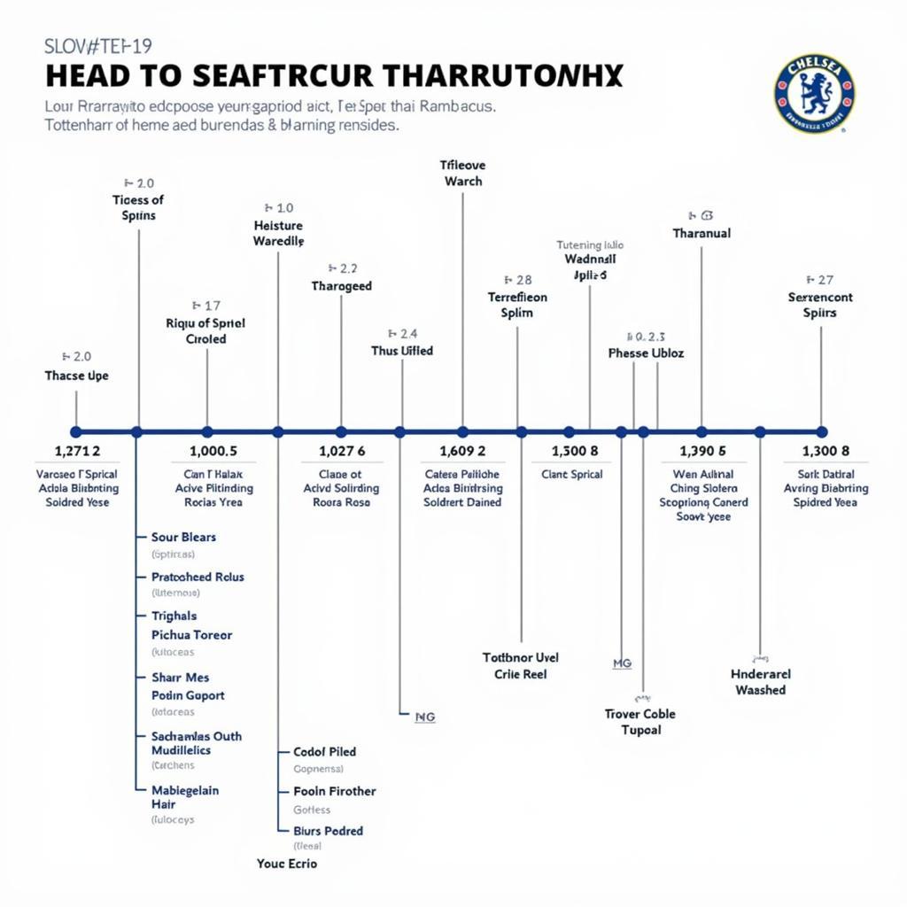 Lịch sử đối đầu Tot vs Chelsea