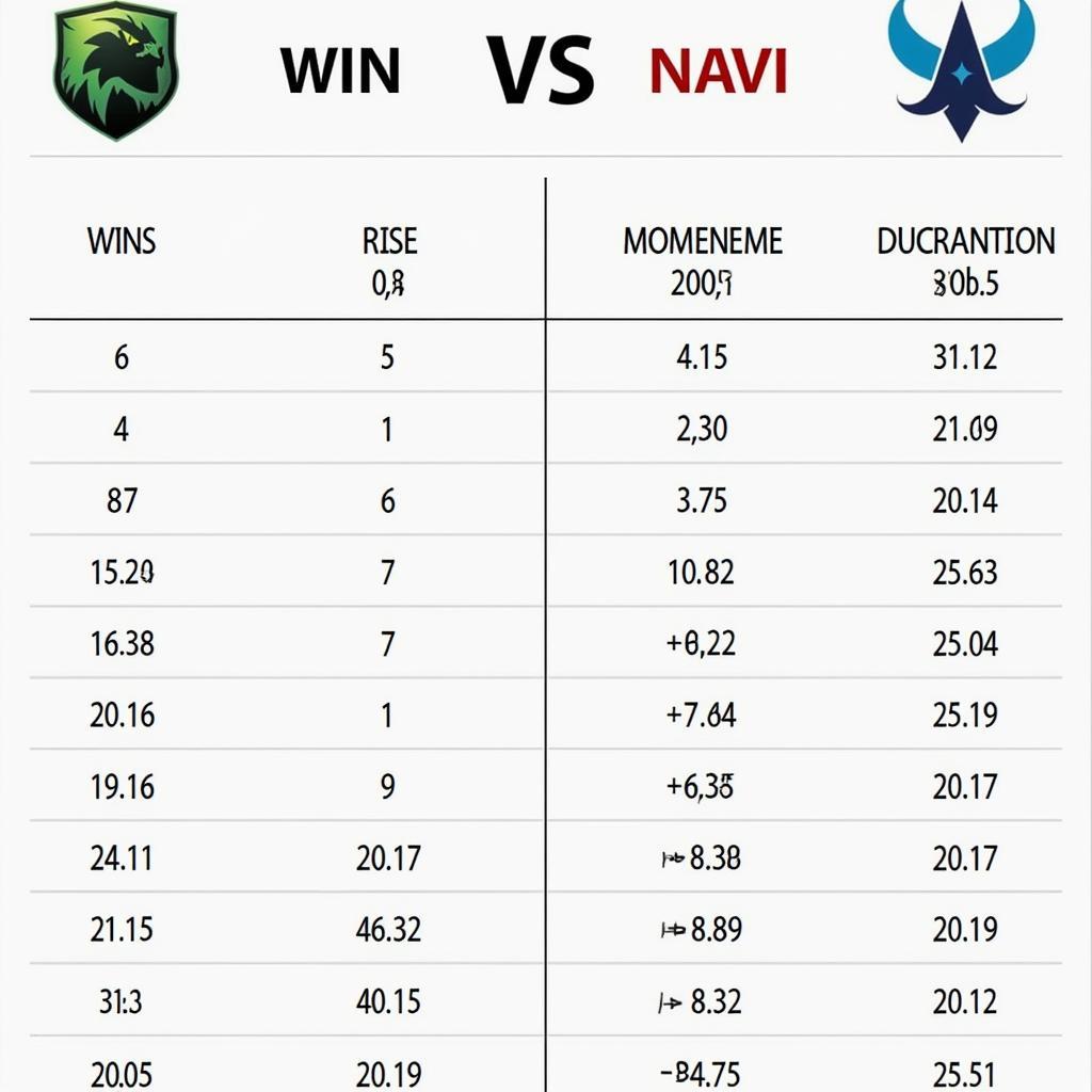 Lịch sử đối đầu Vici Gaming vs Navi