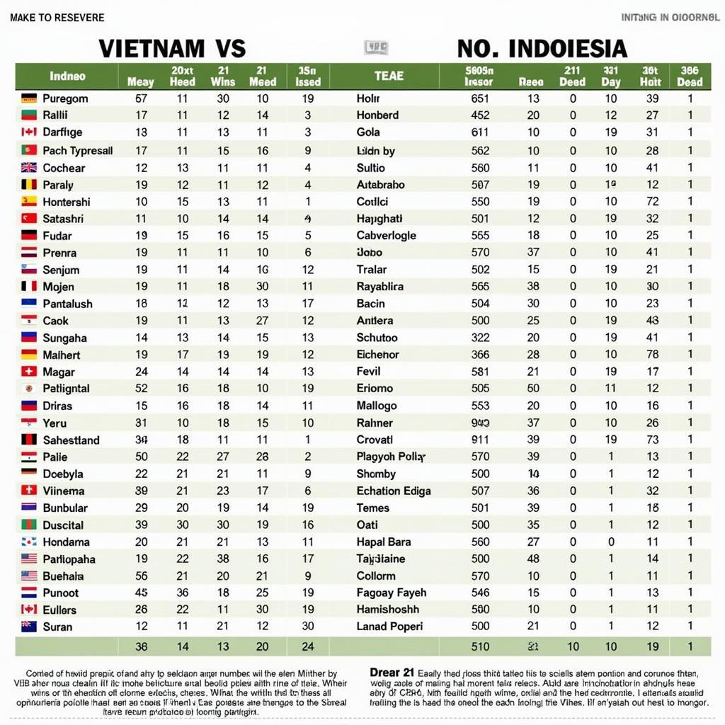 Lịch sử đối đầu giữa Việt Nam và Indonesia