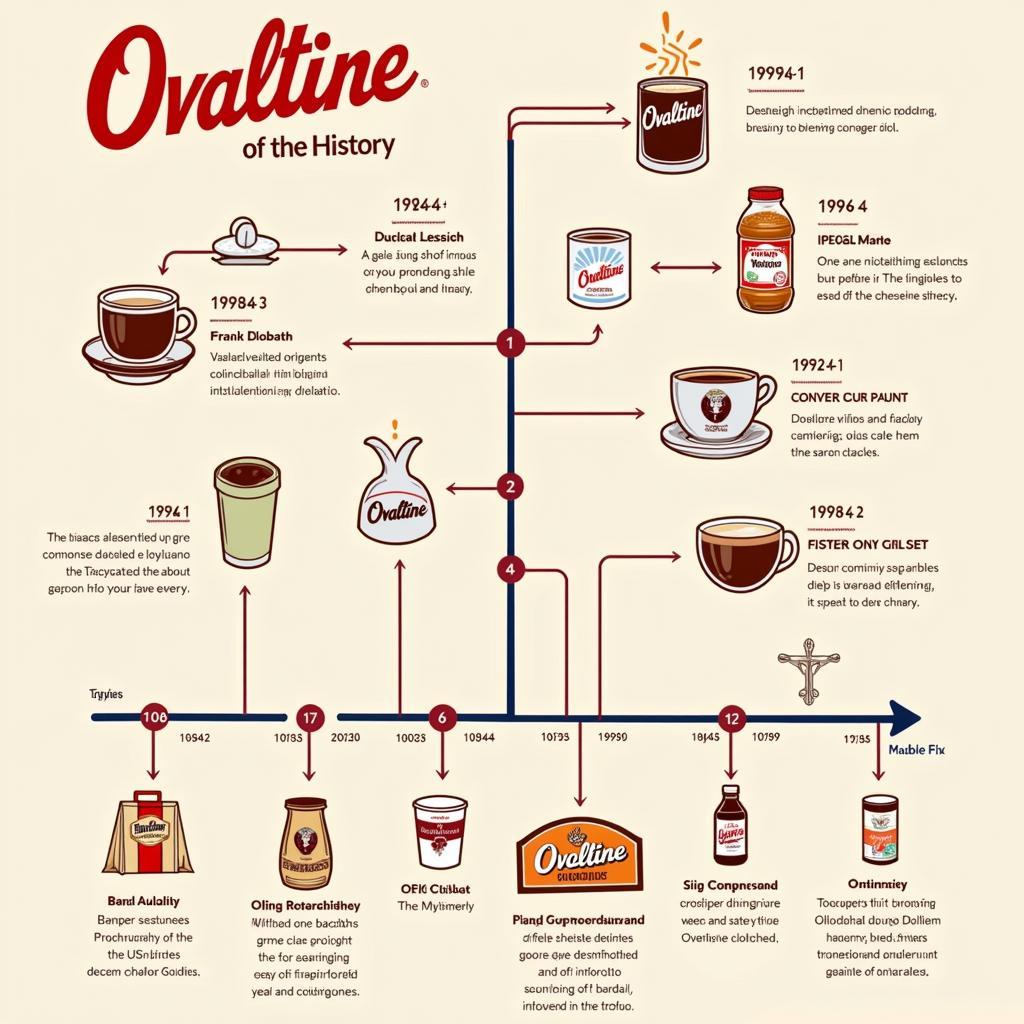 Lịch sử phát triển Ovaltine