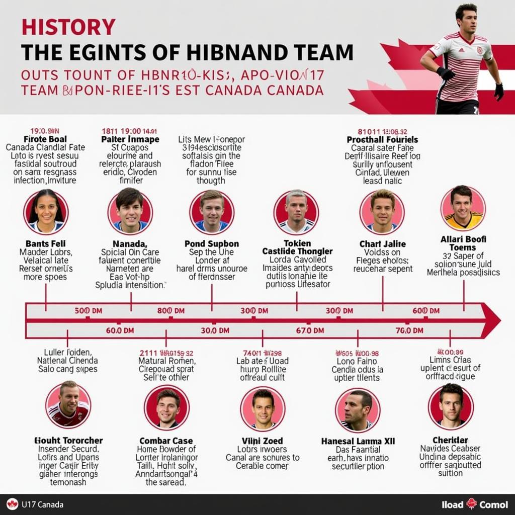 Lịch sử hình thành và phát triển U17 Canada