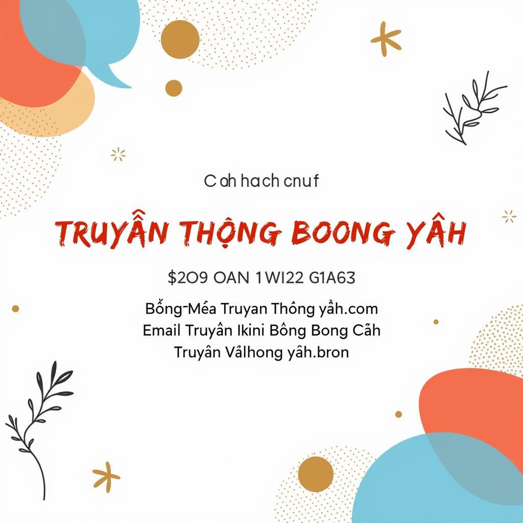 Liên hệ Truyền Thông Bóng Đá