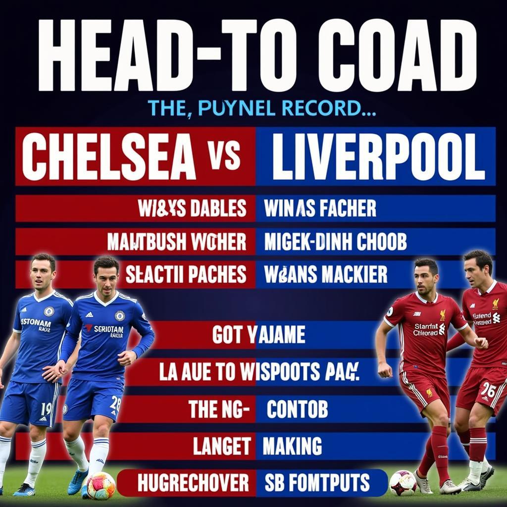 Link trực tiếp Chelsea vs Liverpool: Lịch sử đối đầu