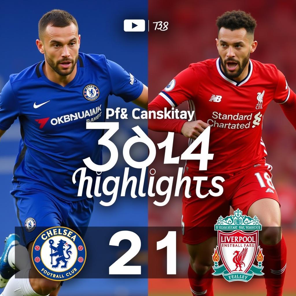 Link trực tiếp Chelsea vs Liverpool: Highlight trận đấu