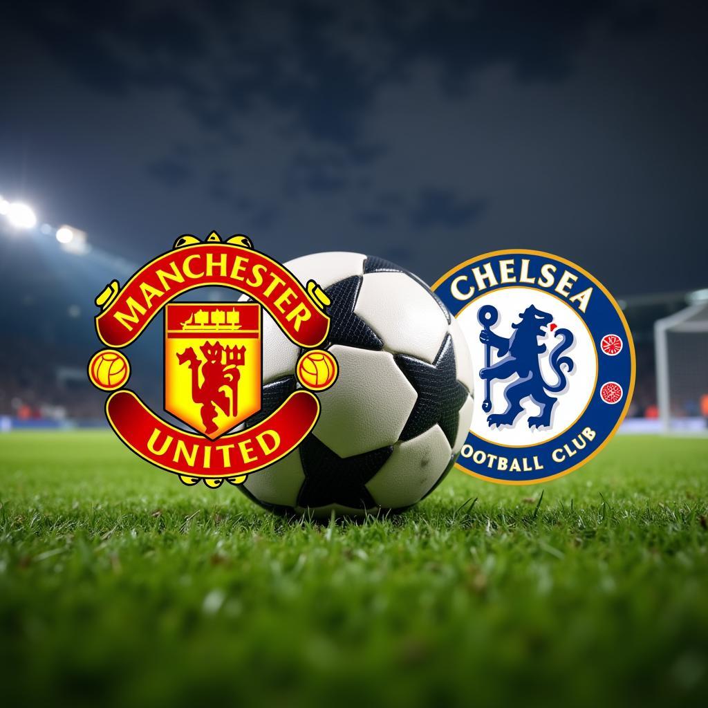 Trận đấu MU vs Chelsea