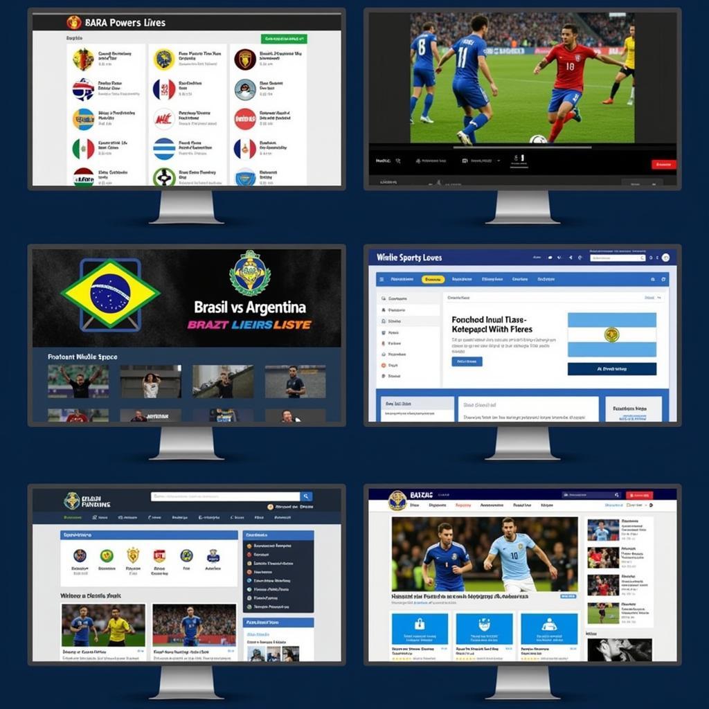 Link xem trực tiếp Brazil vs Argentina uy tín