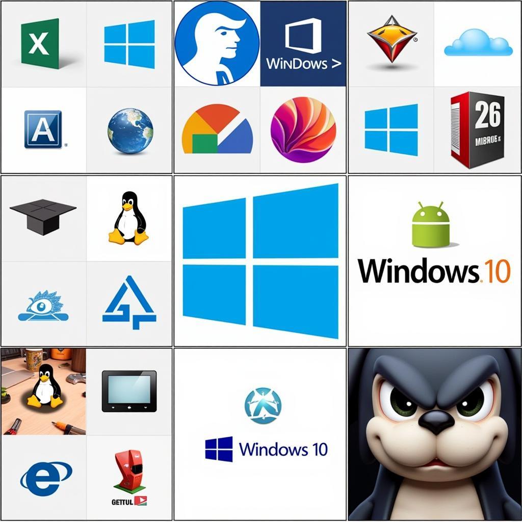 Ứng dụng phổ biến trên Linux và Windows 10