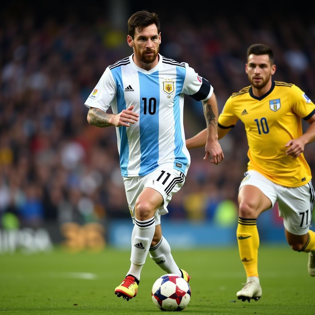 Lionel Messi Argentina