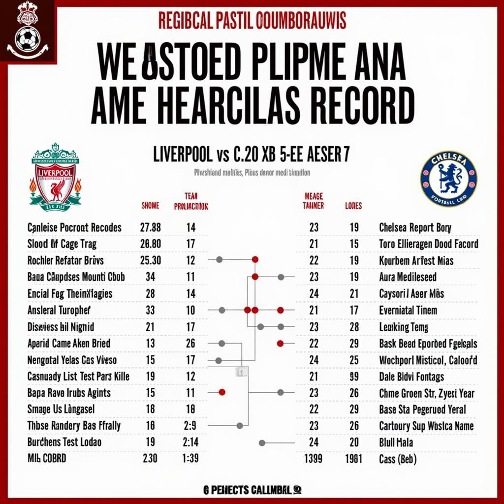 Lịch sử đối đầu giữa Liverpool và Chelsea