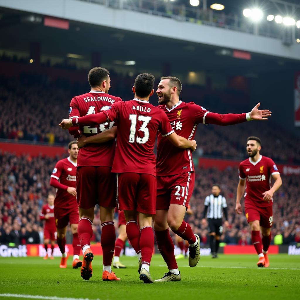 Liverpool đánh bại West Brom