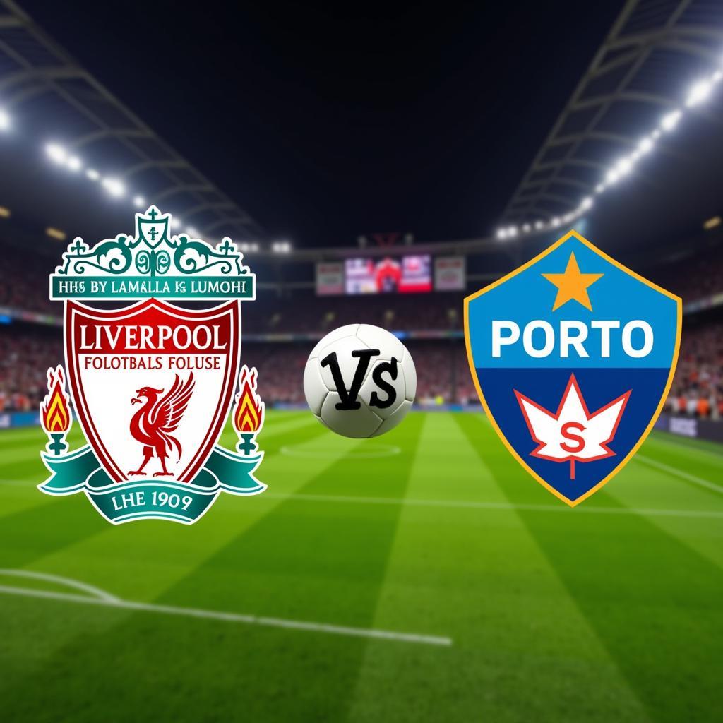 Kèo Trận Liverpool vs Porto