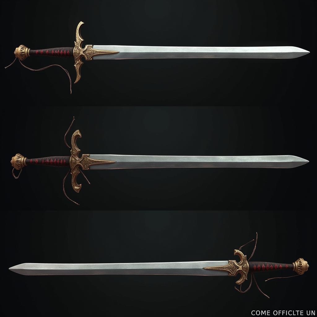 Longsword in Kingdom Come Deliverance