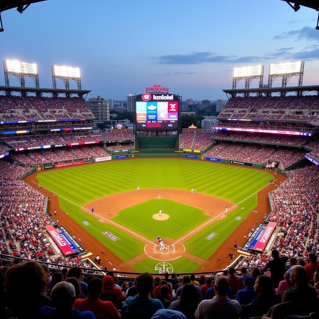 Los Angeles Angels và Texas Rangers đối đầu tại MLB