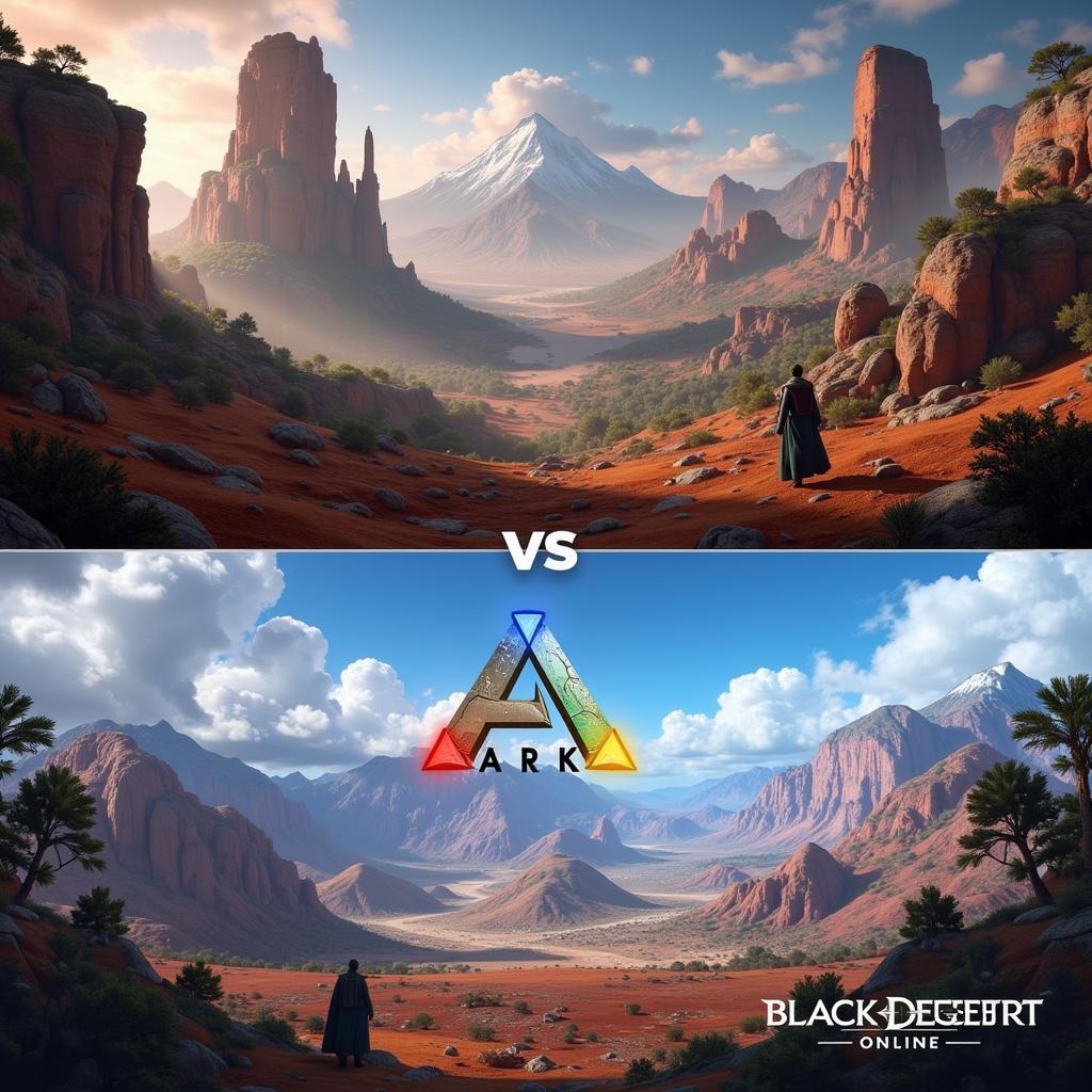 Lost Ark vs Black Desert Online