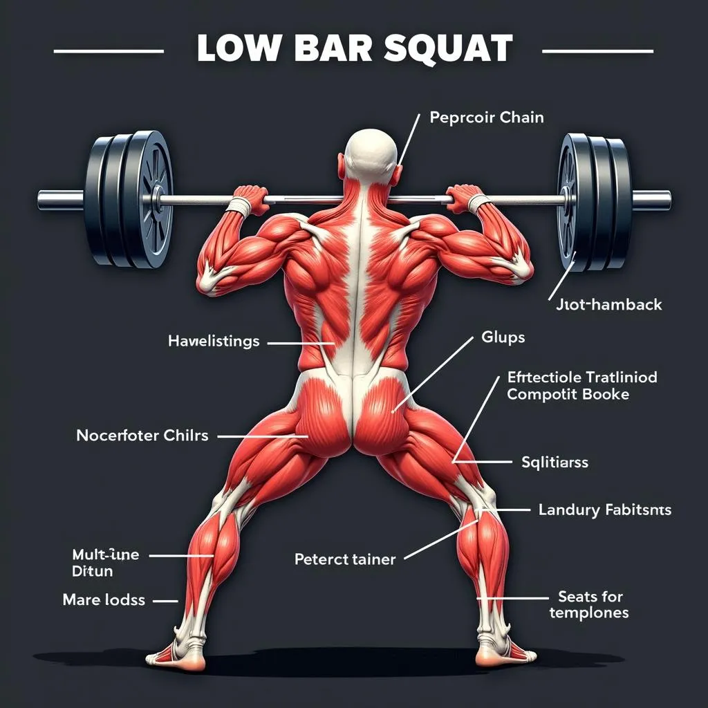 Lợi ích của Low Bar Squat