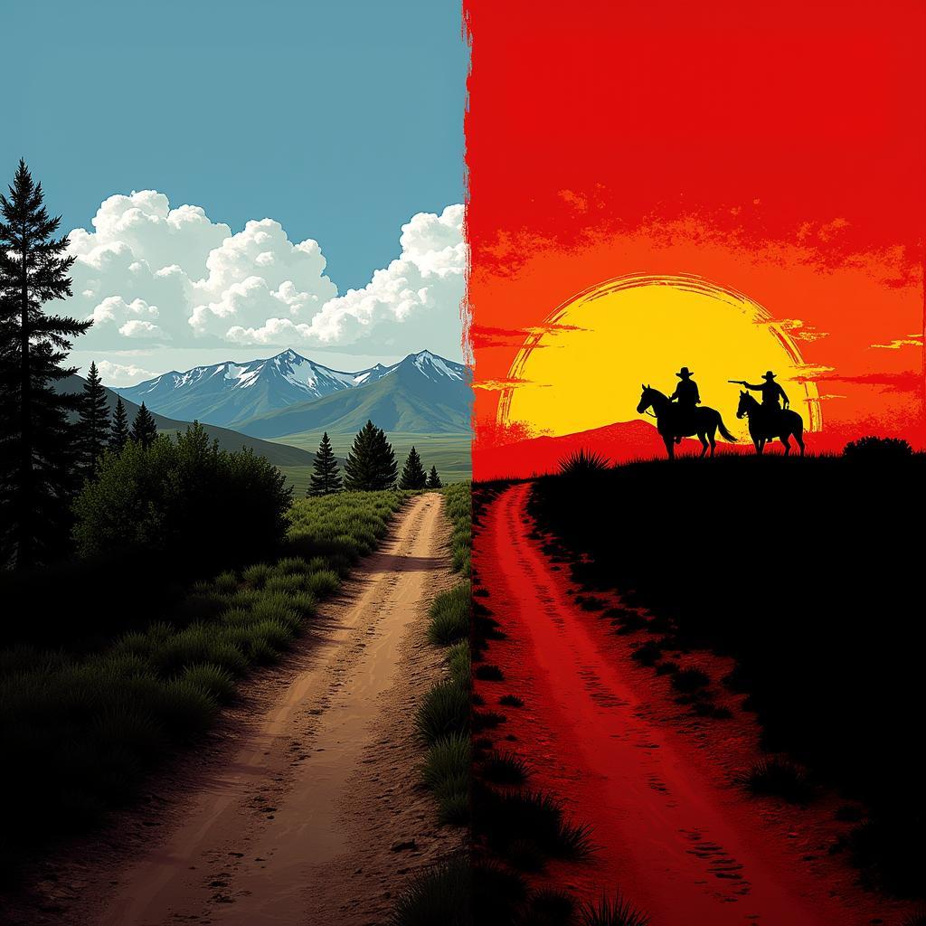 Lựa chọn game nào phù hợp Red Dead Redemption vs Call of Juarez