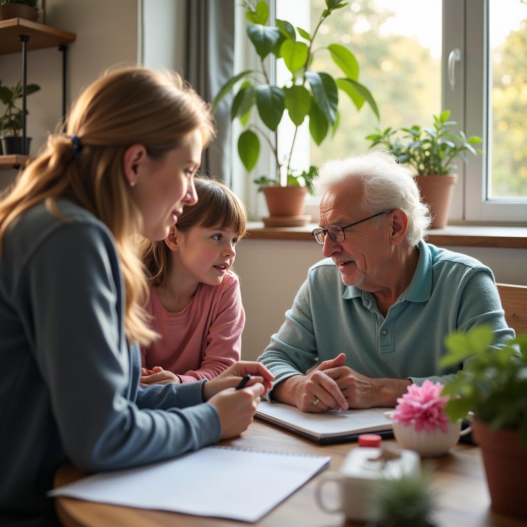 Lựa chọn giữa Skilled Nursing Facility và Nursing Home