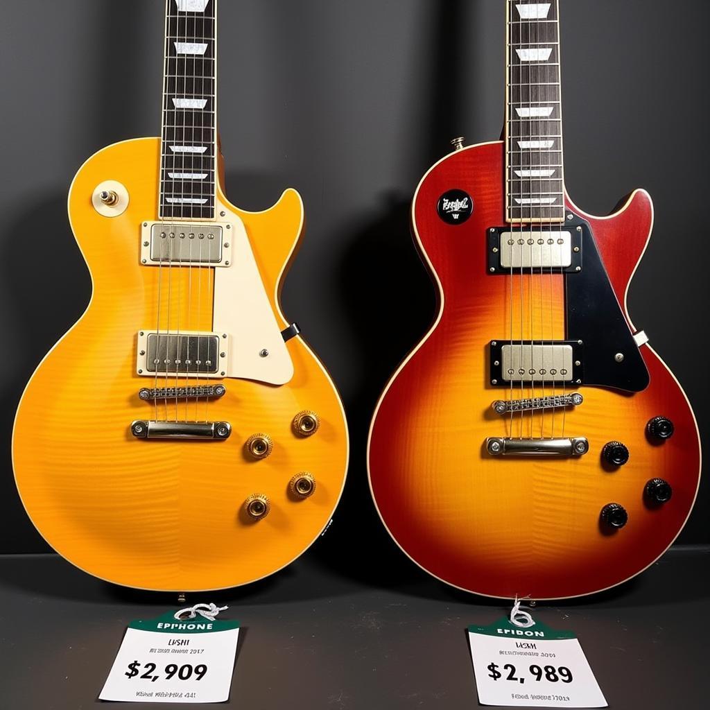 Lựa chọn guitar phù hợp với bạn: Epiphone hay Gibson?