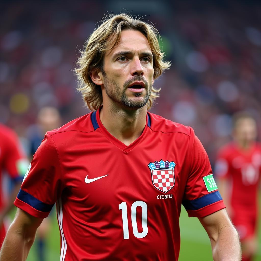 Luka Modric Dẫn Dắt Croatia