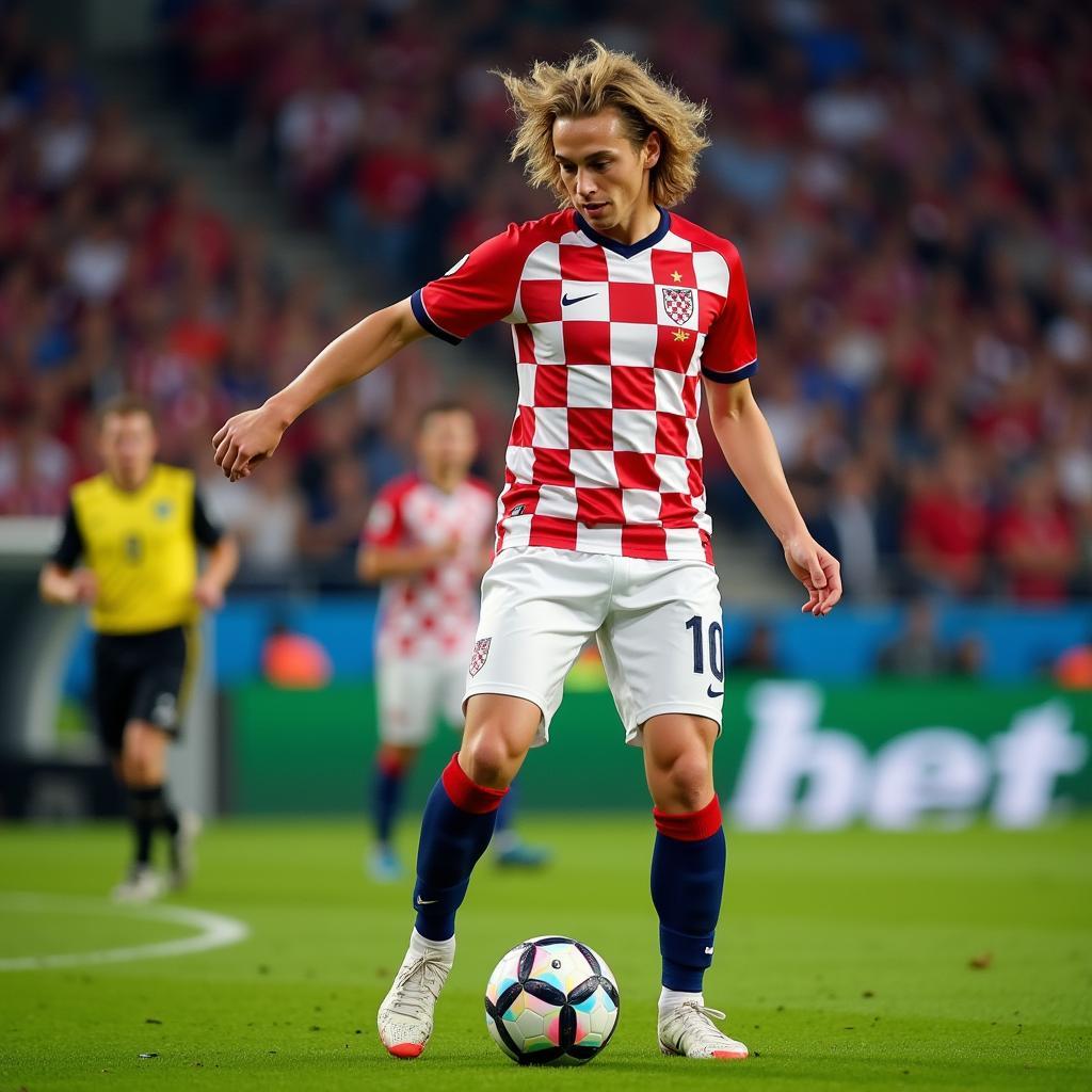 Luka Modrić - Linh hồn của bóng đá Croatia