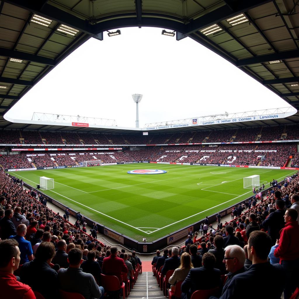 Luton Town tại sân nhà Kenilworth Road