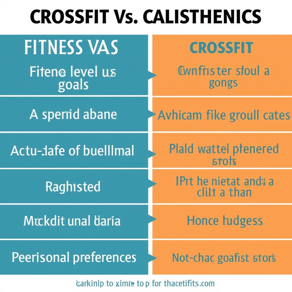 Lưu ý khi chọn CrossFit hay Calisthenics