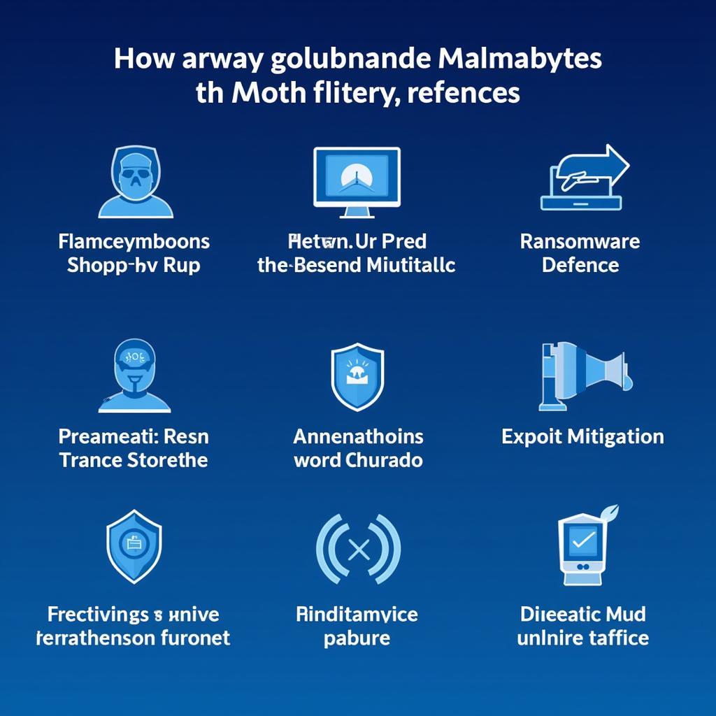 Các tính năng chính của Malwarebytes