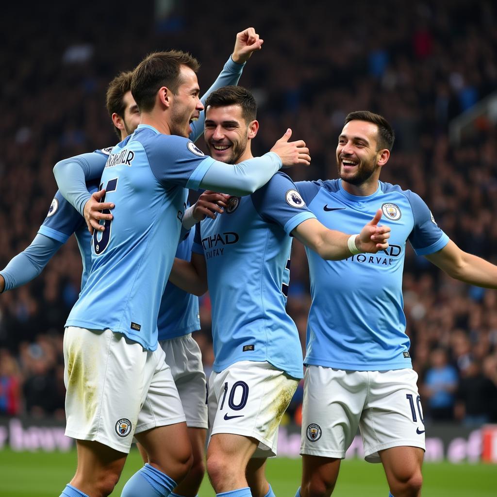 Man City chiến thắng