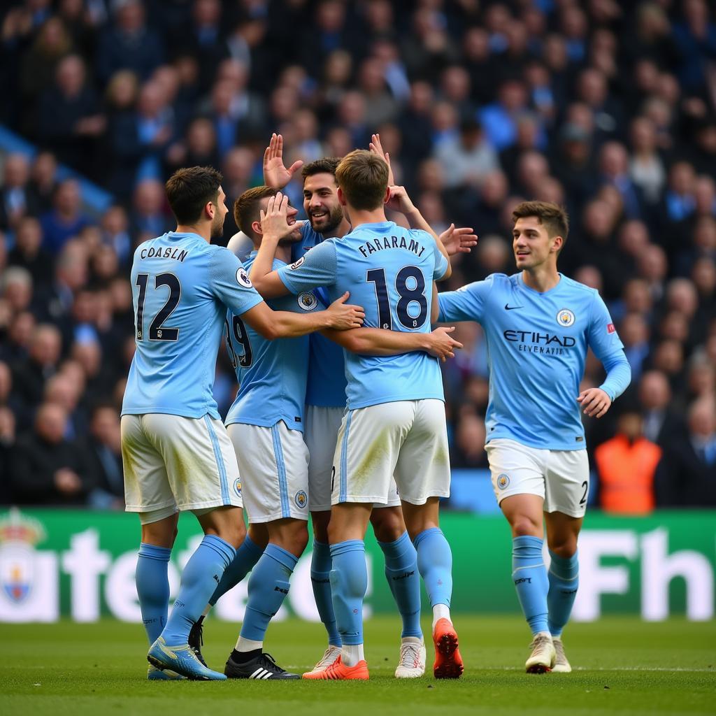 Man City chiến thắng oanh liệt