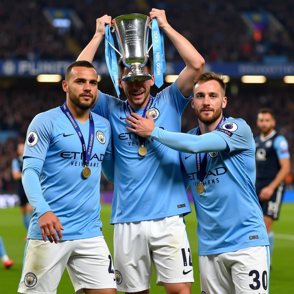 Man City Chinh Phục Ngoại Hạng Anh