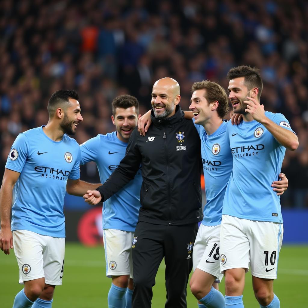 Man City khát khao nối dài chuỗi thắng