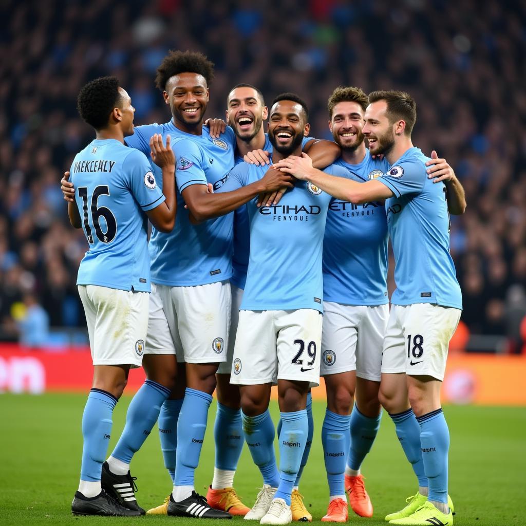 Man City thắng liên tiếp